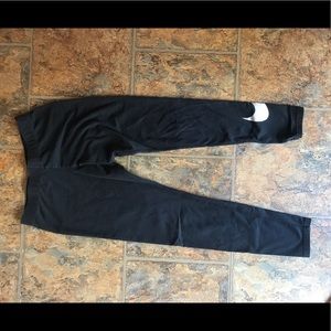 nike logo leggings